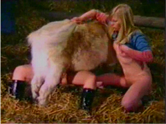 Lovely girls in farm sex video